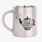 Кружка металлическая