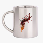 Кружка металлическая