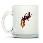 Кружка матовая