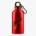 Металлическая бутылка 400 мл UV-DTF