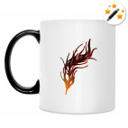 Кружка-хамелеон