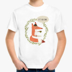 Детская футболка