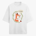 Футболка оверсайз