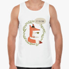 Мужская майка