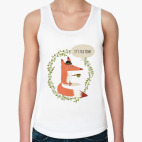 Женская майка