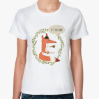 Женская футболка