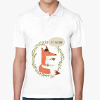 Мужская рубашка поло