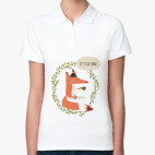 Женская рубашка поло