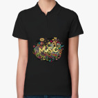 Женская рубашка поло