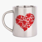 Кружка металлическая