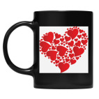 Кружка цветная UV-DTF