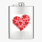 Фляжка стальная