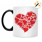 Кружка-хамелеон