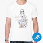 Мужская спортивная футболка