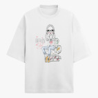 Футболка оверсайз