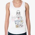 Женская майка