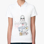 Женская рубашка поло