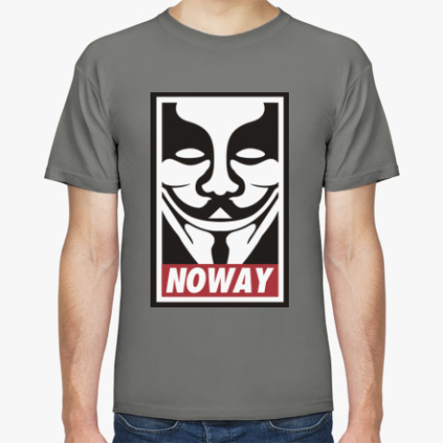 Футболка Анонимус Noway