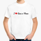 Детская футболка