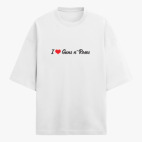 Футболка оверсайз