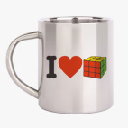 Кружка металлическая