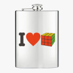 Фляжка стальная