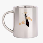 Кружка металлическая