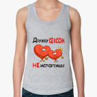 Женская майка