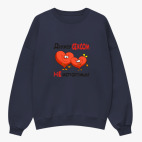 Свитшот оверсайз