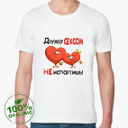 Мужская футболка органик