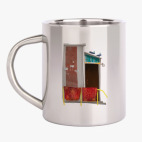 Кружка металлическая