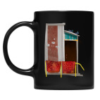 Кружка цветная UV-DTF