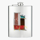 Фляжка стальная