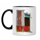 Подъезд с дворняжкой