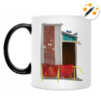 Кружка-хамелеон