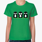 Женская футболка