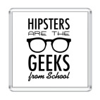 Магнит 6.5 x 6.5 см 'Hipsters'