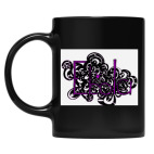 Кружка цветная UV-DTF