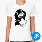 Женская спортивная футболка