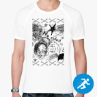 Мужская спортивная футболка