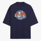 Футболка оверсайз