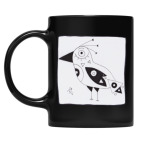 Кружка цветная UV-DTF