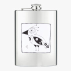 Фляжка стальная