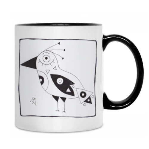 Кружка Птица