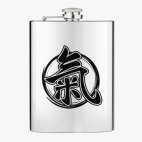 Фляжка стальная
