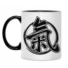 Кружка двухцветная