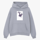 Толстовка худи оверсайз