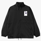 Ветровка с капюшоном