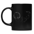 Кружка цветная UV-DTF