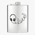 Фляжка стальная